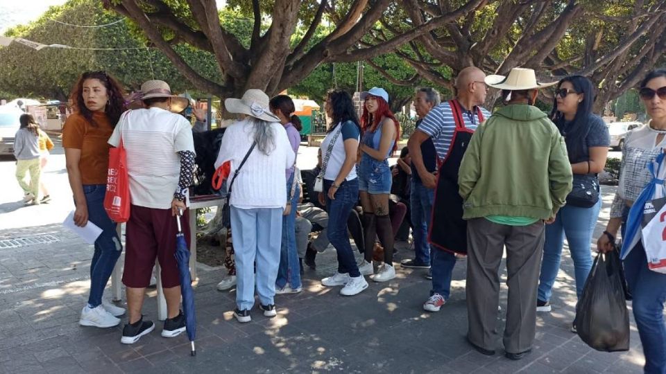 En Acámbaro, militante de Morena busca impedir la construcción del acueducto Solís.
