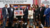 Foto ilustrativa de la nota titulada: Secretaría de Economía y Lotería Nacional lanzan el billete conmemorativo por aniversario del Buen Fin