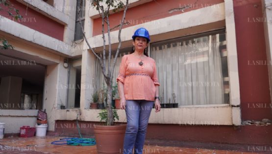 Roma neighborhood: 2017 earthquake leaves neighbors in dispute and building at risk of collapse