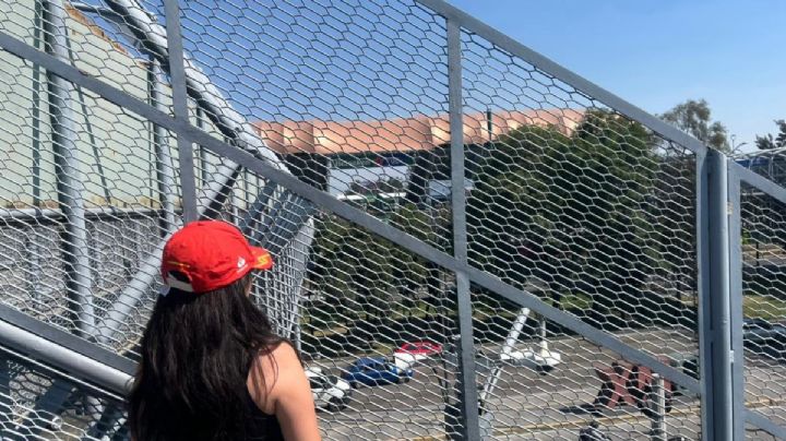 La otra grada del GP de México: la afición que no tiene boleto y vive la pasión desde el puente