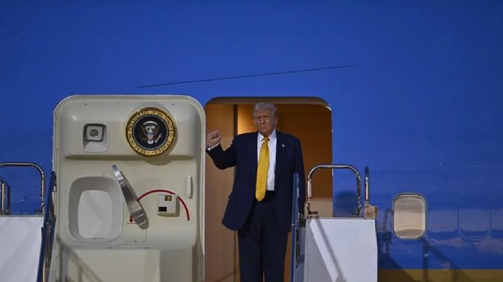 Trump inicia visita oficial a Japón con reuniones con Takaichi y el emperador Naruhito