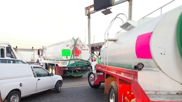 Bloqueos en CDMX y Edomex por protesta de piperos y purificadores