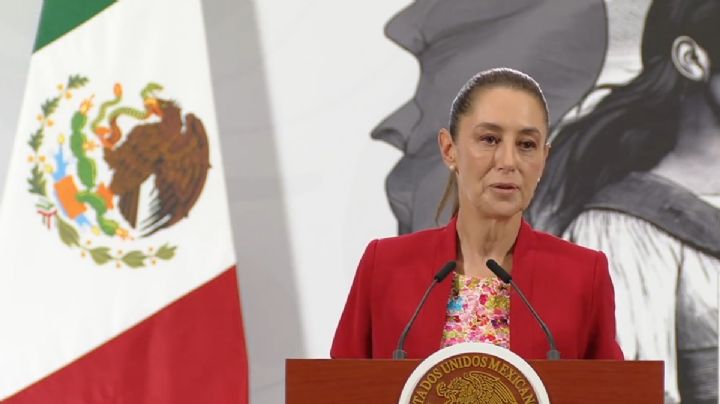 Sheinbaum destaca incautación histórica de armas en Estados Unidos