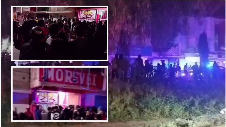 Autoridades cancelan fiesta masiva de disfraces en Pachuca por sobrecupo