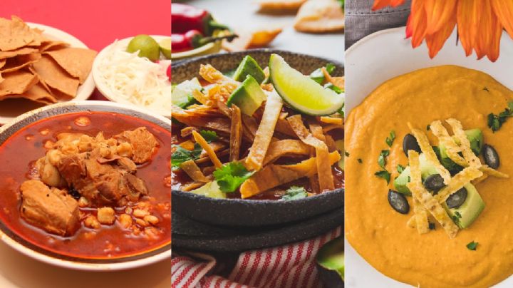 3 sopas mexicanas perfectas para el clima frío de otoño