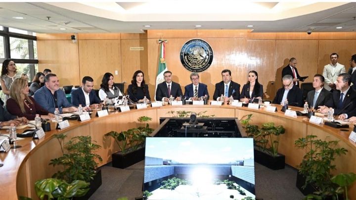 Van García Harfuch y Trevilla a Michoacán para abordar extorsión a limoneros