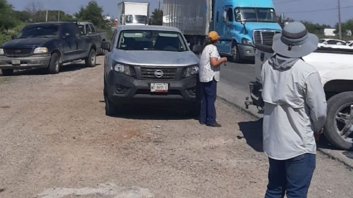 Productores bloquean carretera Victoria–Matamoros en exigencia de precios justos y revisión del T-MEC