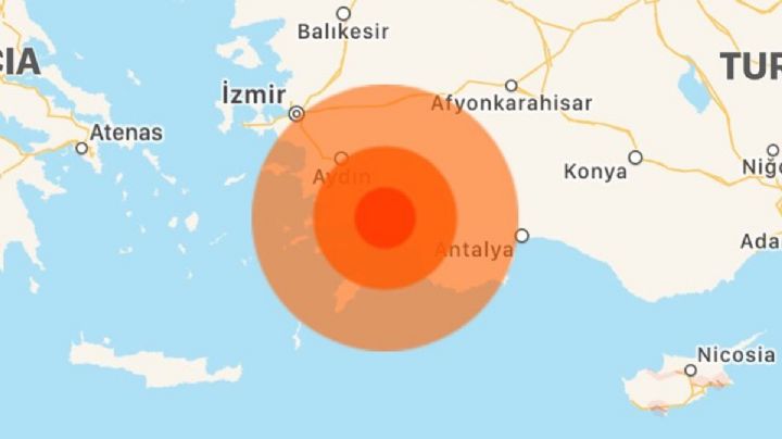 Sismo de magnitud 6.1 sacude el oeste de Turquía