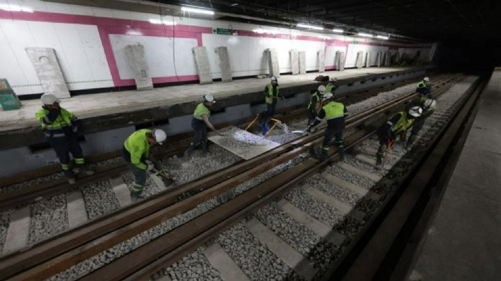 Anuncian reapertura de últimas tres estaciones en remodelación de la Línea 1 del Metro