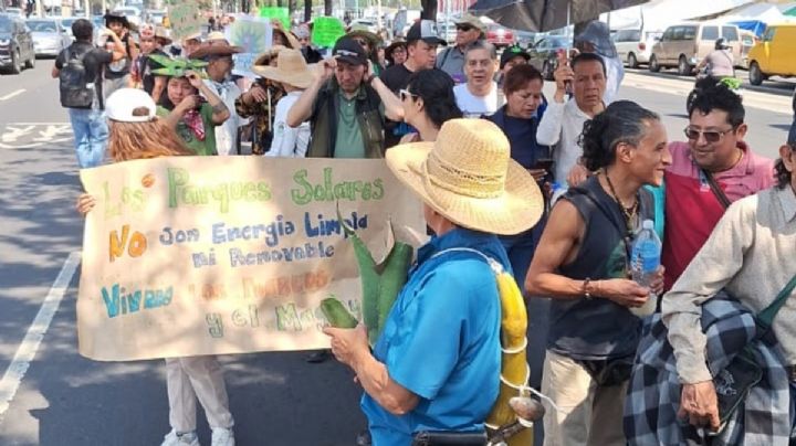 Alicia Bárcena escuchará a comunidades que acusan ecocidio por parque solar en Epazoyucan y Singuilucan