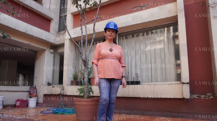 Roma neighborhood: 2017 earthquake leaves neighbors in dispute and building at risk of collapse