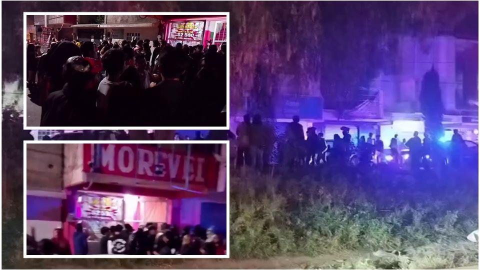 Decenas de asistentes se quedaron fuera, pese a tener su boleto que costó 150 pesos