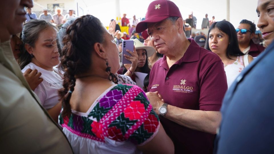 El gobernador hizo un llamado a la unidad ante la emergencia que se registra en Hidalgo