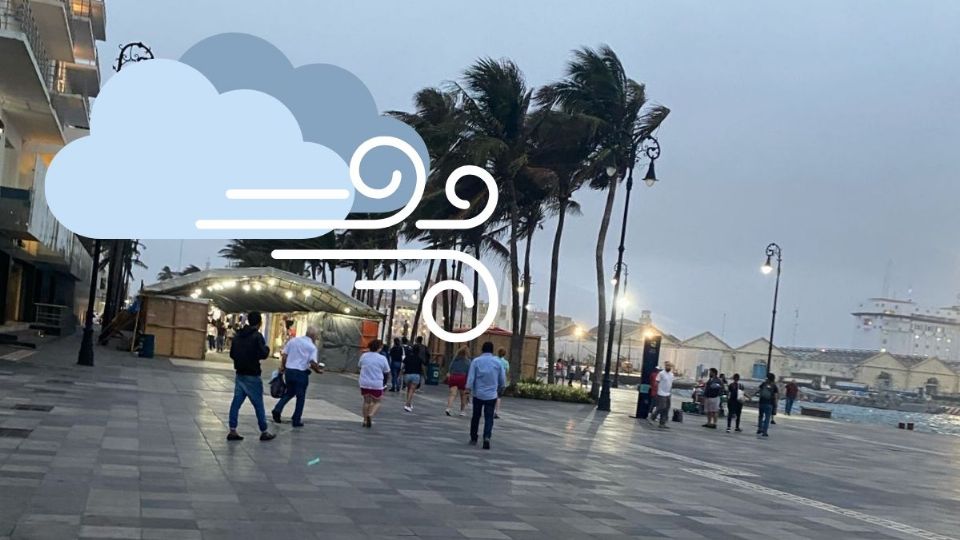 ¿Cuántos frentes fríos y eventos de norte están pronosticados para noviembre 2025 en Veracruz?