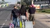 Foto ilustrativa de la nota titulada: Productores mantienen bloqueos y ciudadanos llevan más de 24 horas atrapados; Gobierno sin fecha de diálogo