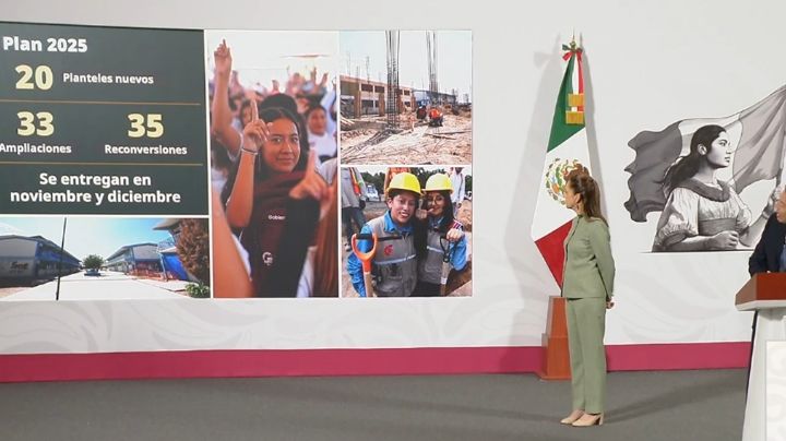 Sheinbaum anuncia nueva preparatoria y universidad Rosario Castellanos en Tlalpan