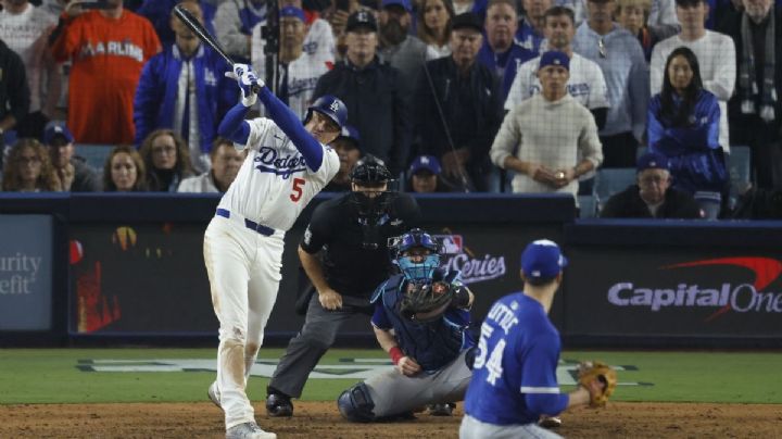 Los récords del histórico partido de la Serie Mundial entre Dodgers y Blue Jays con sazón mexicano
