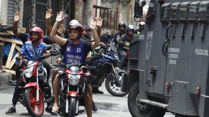 Video: disparos, operativo antinarco y más de 130 muertos en Río de Janeiro