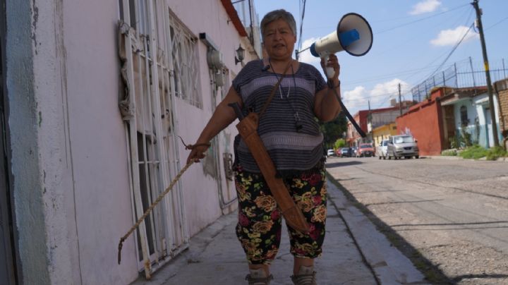 La señora que logró bajar el tiradero de basura y los delitos de su colonia en Oaxaca