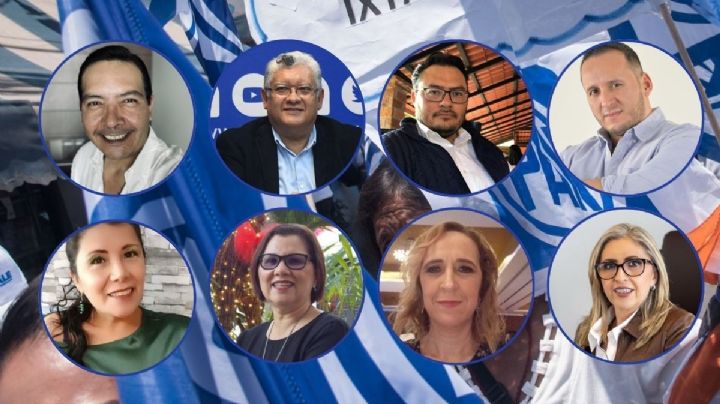 Las consejeras y consejeros que elegirán a la nueva dirigente del PAN en Veracruz