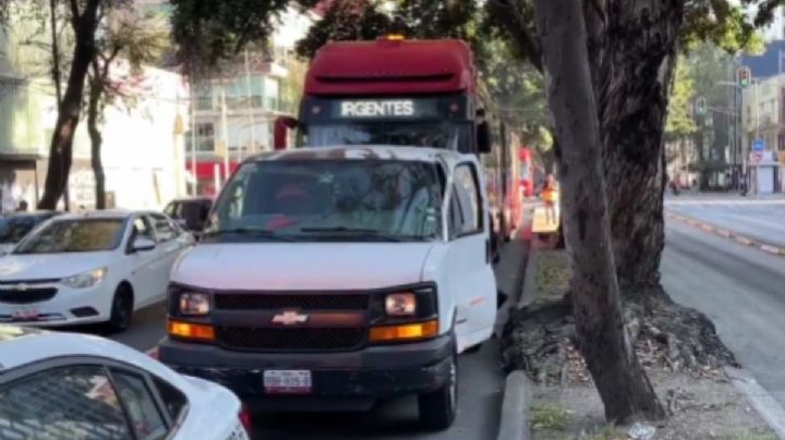 Metrobús choca en la colonia Tabacalera y deja 15 lesionados; suman 4 accidentes en una semana