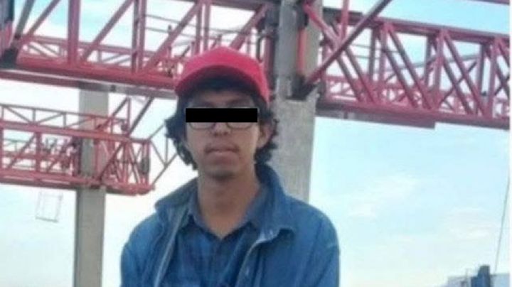 Fiscalía identifica al feminicida que vestía túnica negra