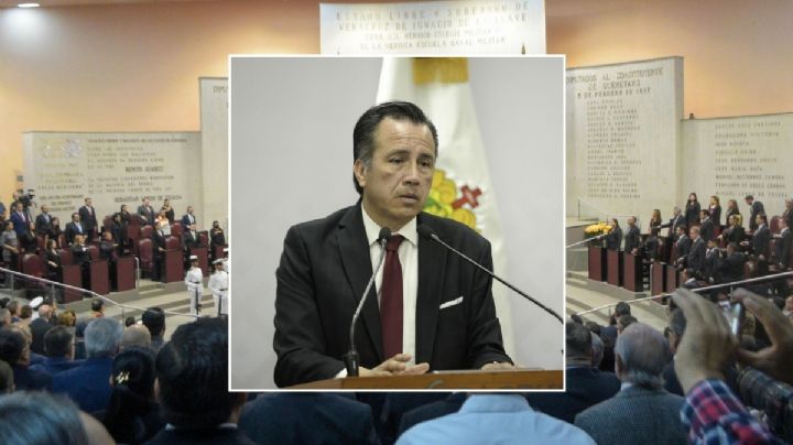 Congreso de Veracruz aprueba cuenta pública de Cuitláhuac García