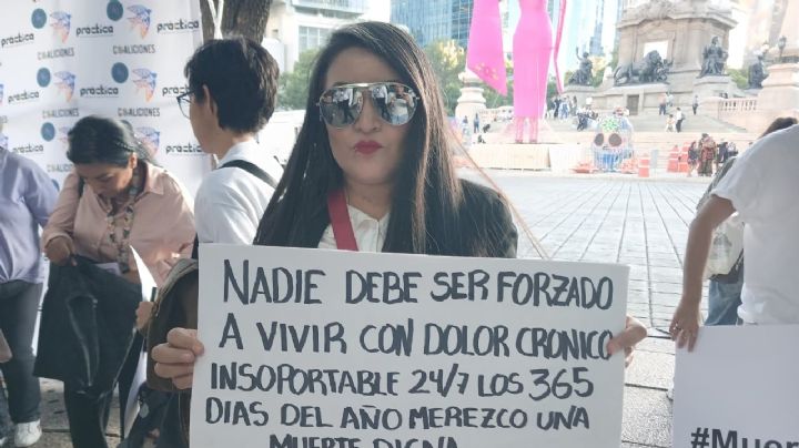“Quiero morir con dignidad”: pacientes apoyan la Ley Trasciende