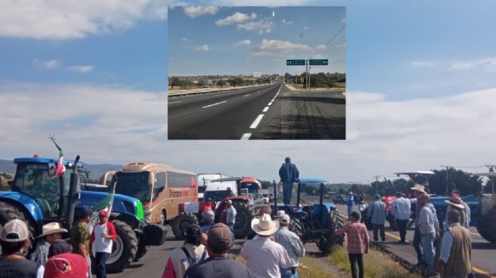 Esta noche agricultores de Guanajuato mantienen cerrados 24 tramos de carreteras