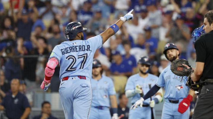 Blue Jays iguala la Serie Mundial ante Dodgers 2-2 con gran actuación de Vladimir Guerrero Jr.