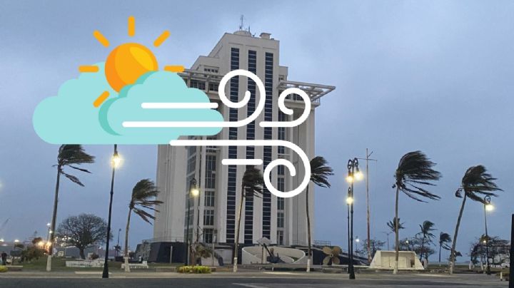 Norte y lluvia: Así estará el clima en Veracruz hoy viernes 30 de enero