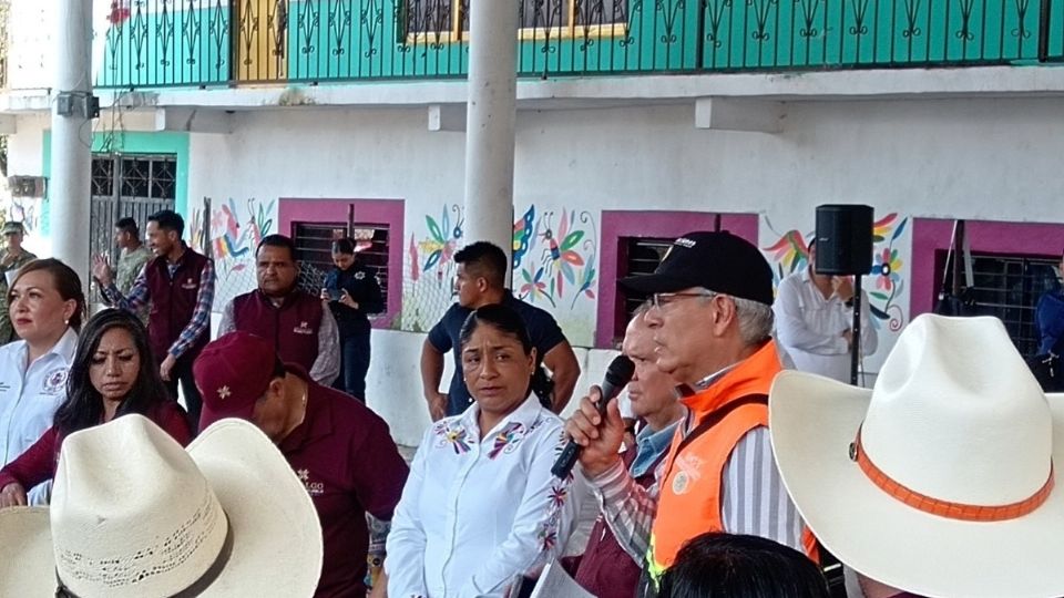 La reunión se llevó a cabo en Tenango de Doria