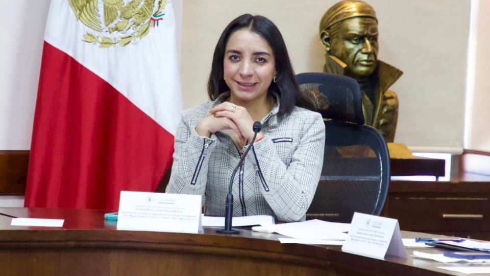 La legisladora mencionó que aún no hay aspirantes a ocupar el cargo que dejó Sergio Hernández