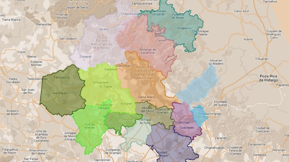 La mayoría de los atlas municipales fueron elaborados entre 2022 y 2025