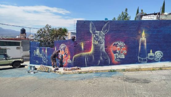 Muralistas intervendrán uno de los espacios más emblemáticos de Tulancingo