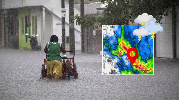 Los municipios de Veracruz donde llovería hoy 29 de octubre, con frente frío 11