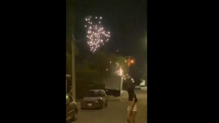 VIDEO: Frente frío 11 pega con fuertes vientos y apagones en Monterrey