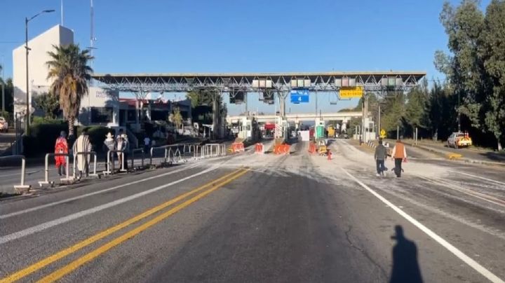 Estos son los tramos y plazas de cobro federales liberados por productores agrícolas