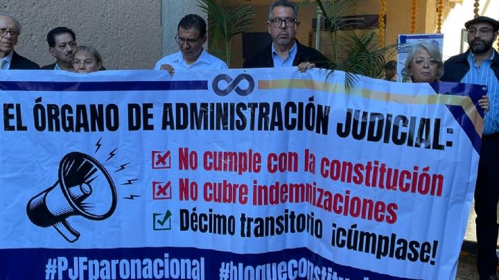 Marcha de jueces y magistrados sigue en pie pese a promesa de pagos