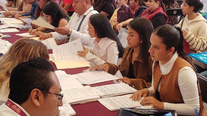 SEV asigna 650 plazas docentes para escuelas de básica y media superior