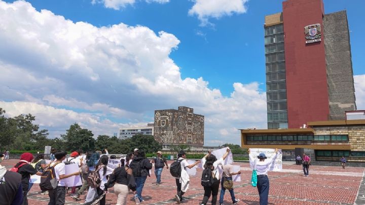 UNAM pide regreso a clases presenciales en las escuelas que siguen en paro
