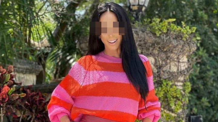 Inés Gómez Mont estaba presente cuando detuvieron a su esposo en Florida