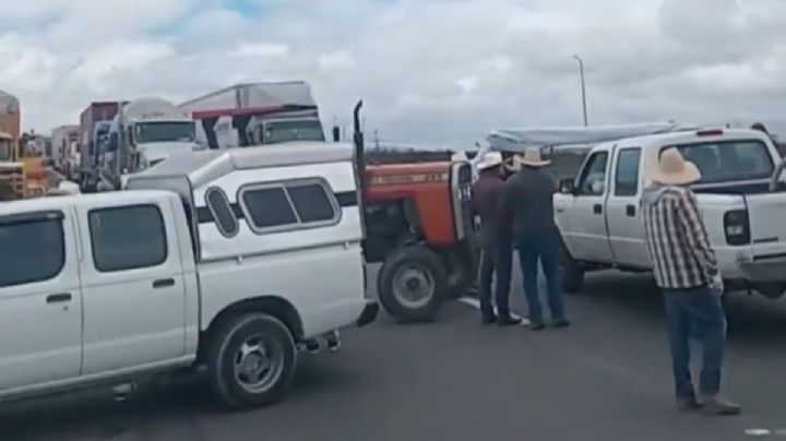 Autopista Arco Norte: otra vez bloqueo de campesinos en ambos sentidos