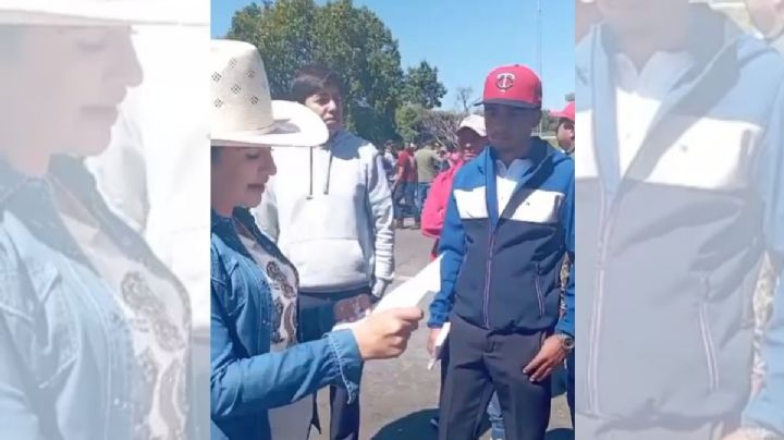 ¿Quiénes son los alumnos que hicieron colecta en Michoacán para apoyar a campesinos en paro?