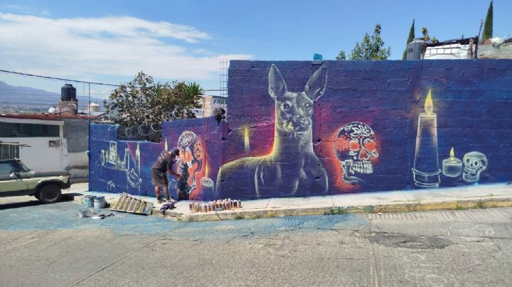 Muralistas intervendrán uno de los espacios más emblemáticos de Tulancingo