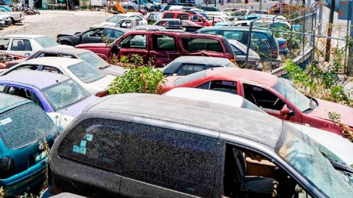 El Instituto para Devolver al Pueblo lo Robado cobra a corralón 195 mil pesos por perder auto