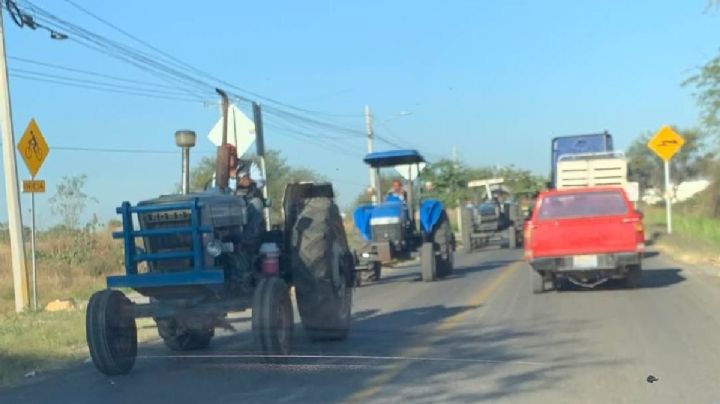 Quedan en Guanajuato todavía 16 tramos de carretera cerrados por los agricultores