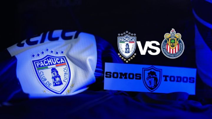Pachuca vs Chivas: ¿cuándo y dónde ver el partido de la jornada 16 del Apertura 2025?