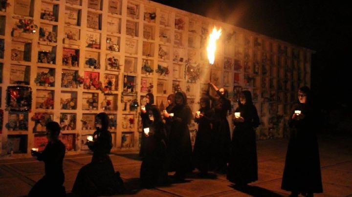 Llega el cine de terror al Panteón San Nicolás de León