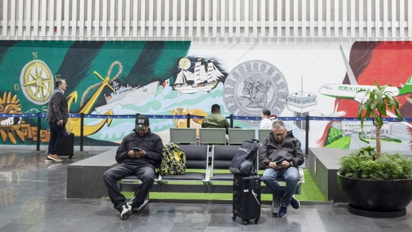 Cancelación de rutas aéreas mexicanas en EU, para mediados de abril de 2026